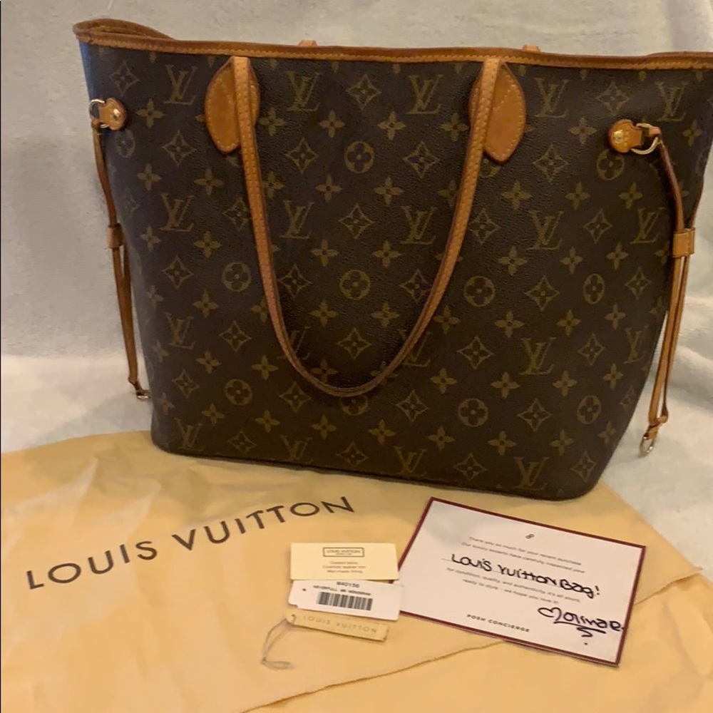Louis Vuitton Neverfull MM!